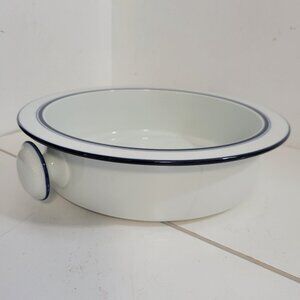 Large Dansk Bistro Casserole with handles but without lid